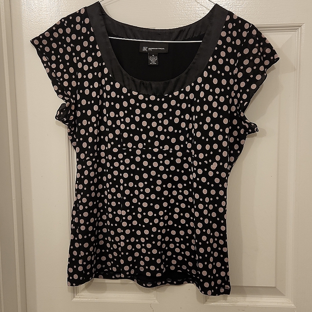 International Concepts Nylon Blouse
